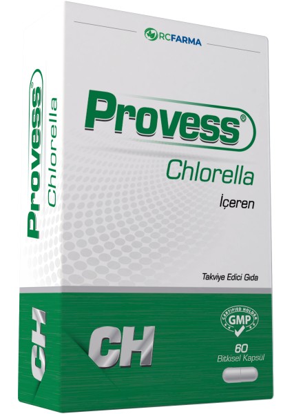 Chlorella 60 Kapsül