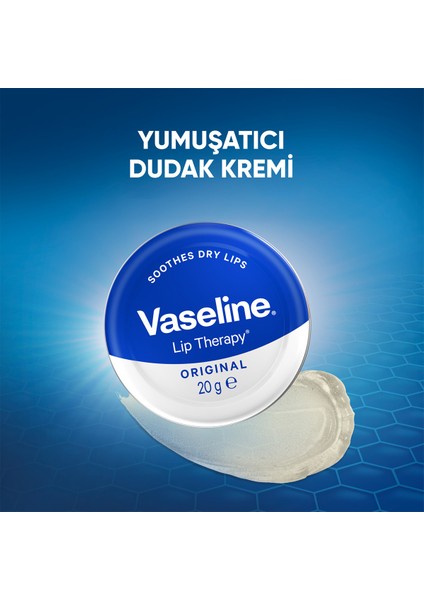 Lip Therapy Yumuşatıcı Dudak Kremi Original 20 gr