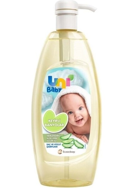 Şampuan Keyifli Banyolar 700 Ml.