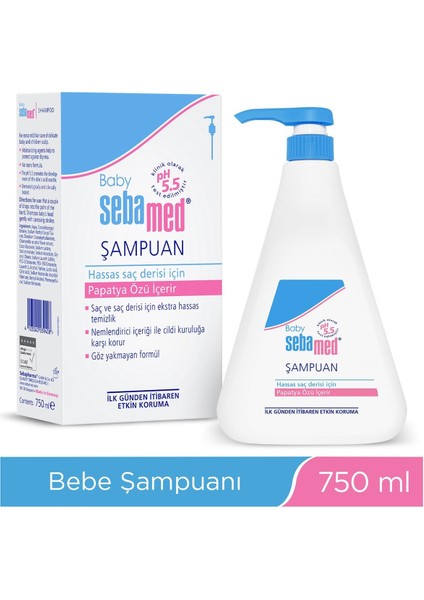 Bebe Şampuanı 750 ml