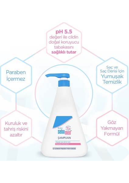 Bebe Şampuanı 750 ml modelleri