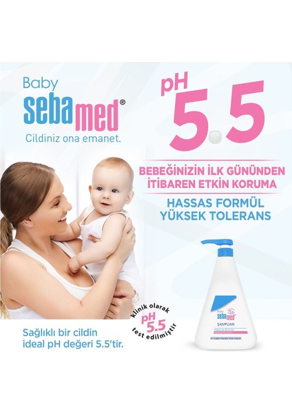 Bebe Şampuanı 750 ml indirimleri