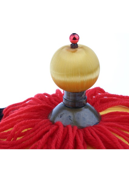 Çin Şapkası Örgülü Çin Parti Şapkası Cadılar I I Için 52CM (Yurt Dışından)