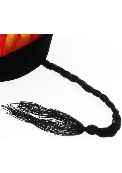 Çin Şapkası Örgülü Çin Parti Şapkası Cadılar I I Için 52CM (Yurt Dışından)