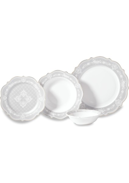 Eliza Collection 60 Parça Yemek Takımı A8272