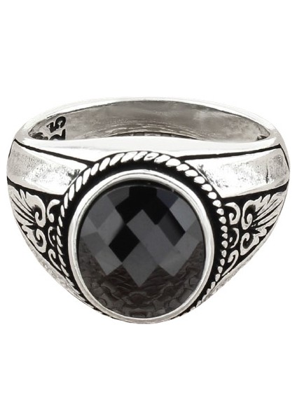 Erkek Yüzük Gümüş 925 Modern Tasarım fiyatları