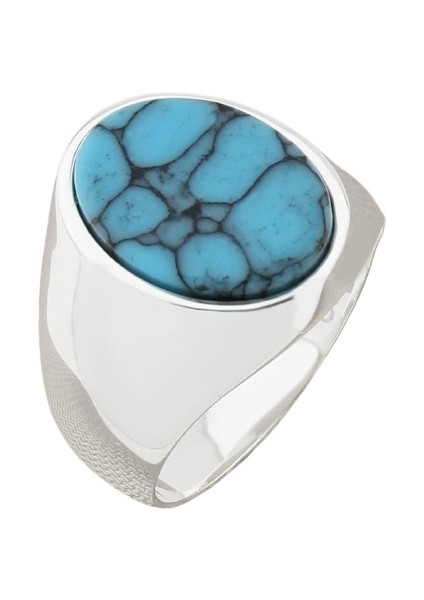 Erkek Yüzük Gümüş 925 Oriyental Tasarım