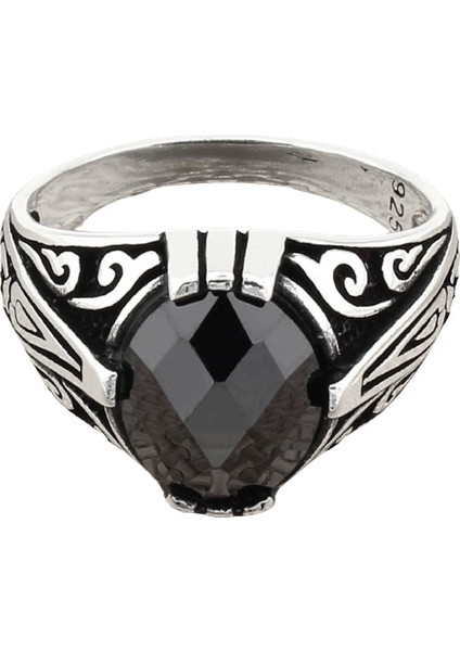 Erkek Yüzük Gümüş 925 Modern Tasarım fiyatları