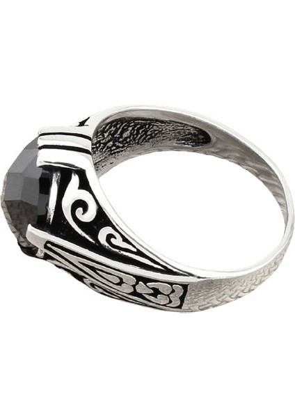 Erkek Yüzük Gümüş 925 Modern Tasarım modelleri