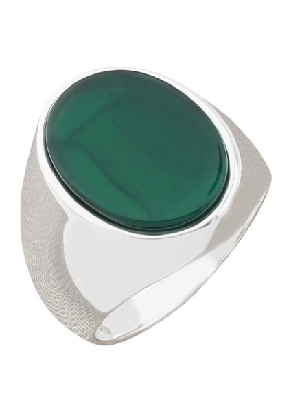 Erkek Yüzük Gümüş 925 Oriyental Tasarım