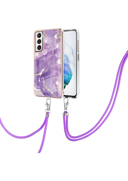 Samsung Galaxy S21 Fe 5g Tampon Anti-Scratch Yumuşak Crossbody Kayış (Yurt Dışından)