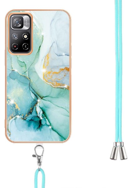 Xiaomi Poco M4 Pro 5g Için Crossbody Kordon Askısı Mermer Anti-Scratch (Yurt Dışından) fiyatları