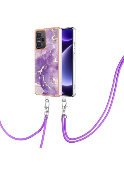 Xiaomi Poco F5 5g Mermer Anti-Çizik Yumuşak Crossbody Kordon (Yurt Dışından) indirimleri