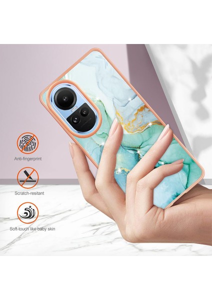Oppo Oppo 10 5g Için Kılıf Mermer Desen Yumuşak Tampon Ince Tpu Koruma (Yurt Dışından) fırsatları