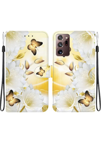 Samsung Galaxy Not 20 Ultra Için Kılıf (Yurt Dışından)