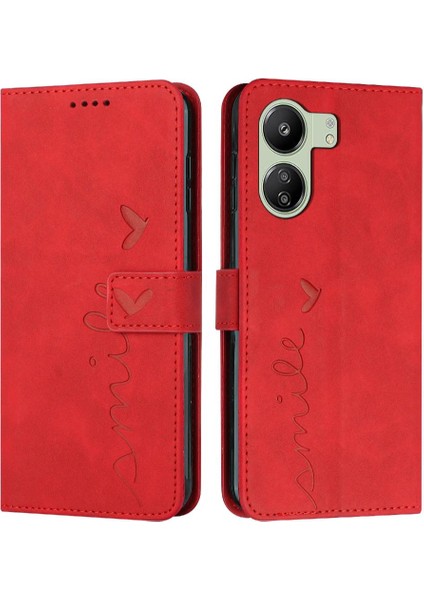 Uyumlu Xiaomi Redmi Wallet Cüzdan Kılıf Tam Koruma Kartı Ekleme Pu (Yurt Dışından)