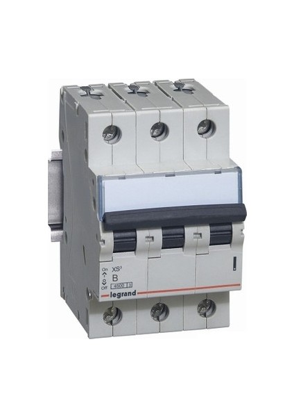 Xg³ 6A 3p B Tipi 6ka W Otomat (Sigorta)