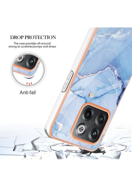 Oneplus 10T 5g Kılıf ile Uyumlu Tpu Silikon Mermer Tampon Darbeye (Yurt Dışından) fırsatları