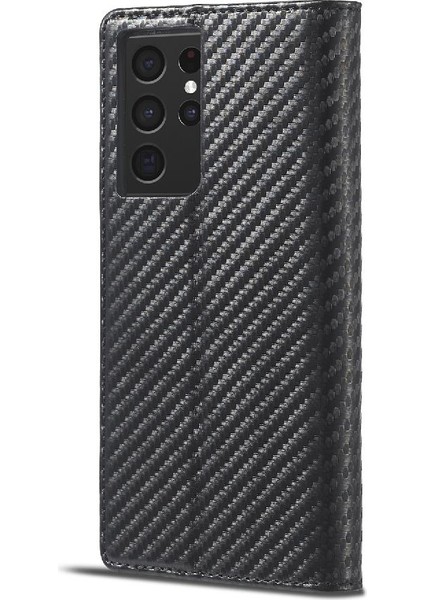 Samsung Galaxy S20 Ultra Tam Koruma Manyetik Karbon Fiber (Yurt Dışından) modelleri