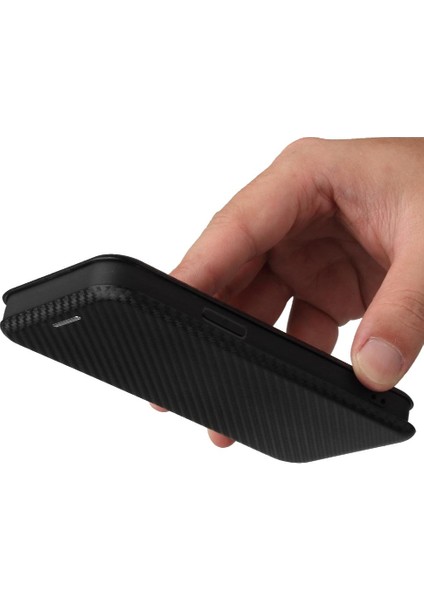 IPhone 13 Mini Tam Koruma Deri Folio Flip Case Manyetik (Yurt Dışından) fırsatları