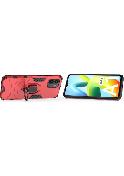 Xiaomi Redmi A2 Için Kickstand Askeri Damla Koruma Darbeye (Yurt Dışından)