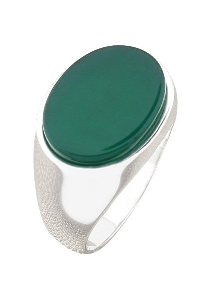 Erkek Yüzük Gümüş 925 Oriyental Tasarım