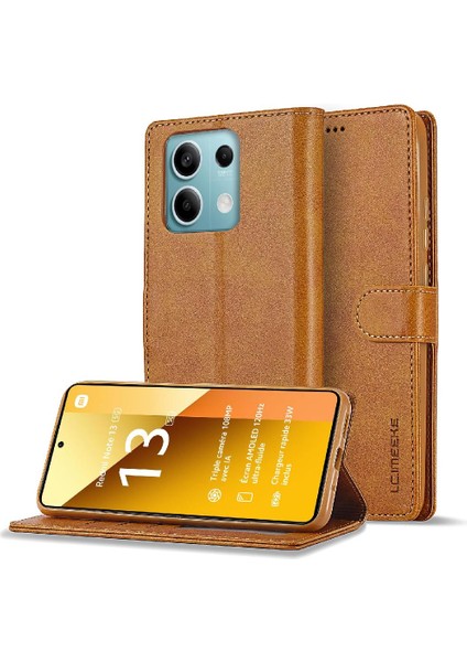 Xiaomi Redmi Not Için Kılıf 13 Pro 5g Kart Yuvaları Cüzdan Tutucu Buzağı ile (Yurt Dışından) indirimleri