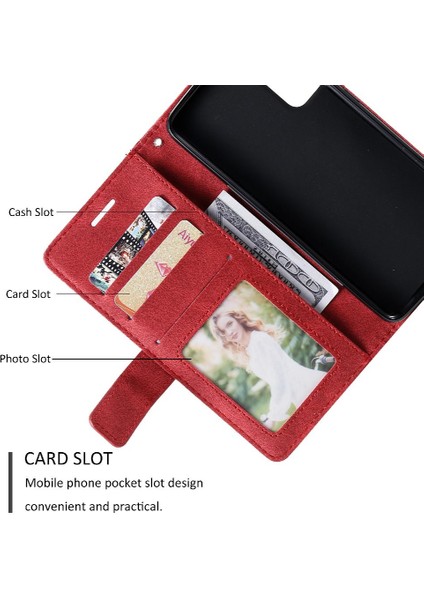 Samsung Galaxy S21 Kart Tutucu Için Kickstand Manyetik Cüzdan Flip Pu (Yurt Dışından) modelleri