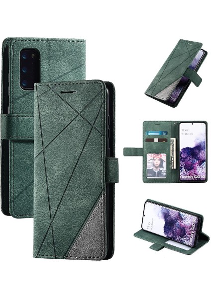 Samsung Galaxy S20 Manyetik Kart Tutucu Için Kılıf Kickstand Cüzdan Flip Pu (Yurt Dışından) indirimleri