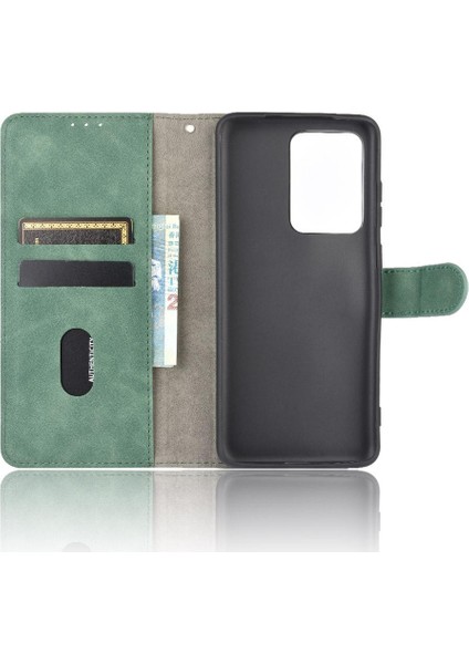 Kart Tutucu Kickstand Kart Kapak ile Samsung Galaxy S20 Ultra Için Kılıf (Yurt Dışından) indirimleri