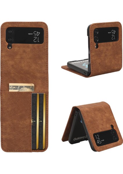 Samsung Galaxy Z Flip 4 Için Kılıf (Yurt Dışından)