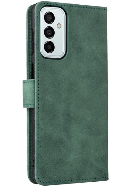 BDT Boutique Samsung Galaxy M23 5g Deri Folio Flip Case Koruyucu Kapak (Yurt Dışından)