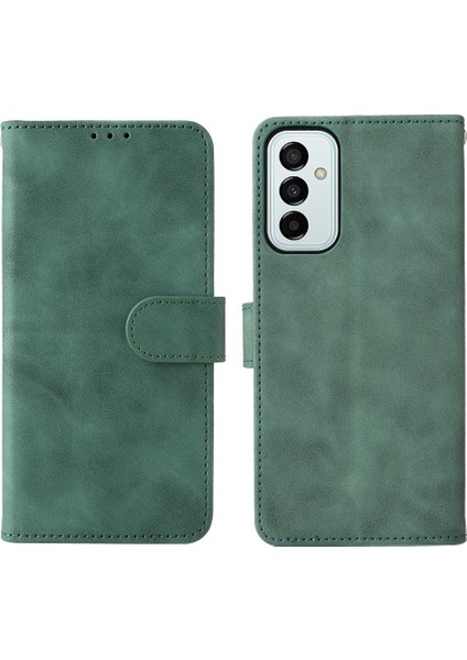 BDT Boutique Samsung Galaxy M23 5g Deri Folio Flip Case Koruyucu Kapak (Yurt Dışından)