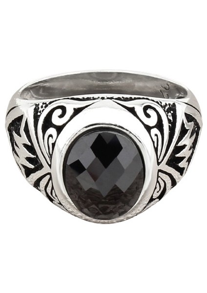 Erkek Yüzük Gümüş 925 Modern Tasarım fiyatları