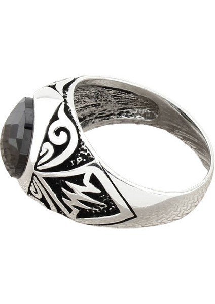 Erkek Yüzük Gümüş 925 Modern Tasarım modelleri