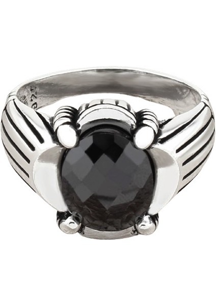 Erkek Yüzük Gümüş 925 Modern Tasarım fiyatları