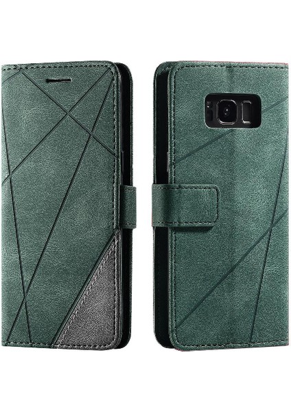 BDT Boutique Samsung Galaxy S8 Pu Deri Kart Tutucu Için Kickstand Manyetik Kapak (Yurt Dışından)