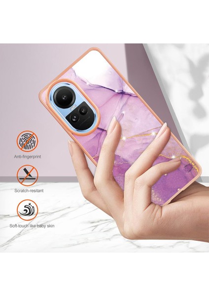Oppo Oppo 10 5g Için Kılıf Mermer Desen Yumuşak Tampon Ince Tpu Koruma (Yurt Dışından) indirimleri