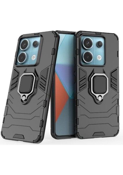 Xiaomi Redmi Için Not 13 Pro 5g Darbeye Kapak Kickstand Askeri (Yurt Dışından)