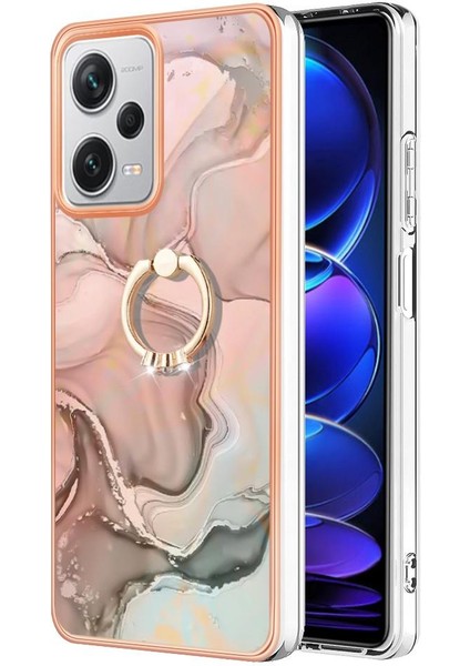 Xiaomi Redmi Için Not 12 Pro Artı Tampon Mermer Darbeye Tpu 360 &deg; (Yurt Dışından)