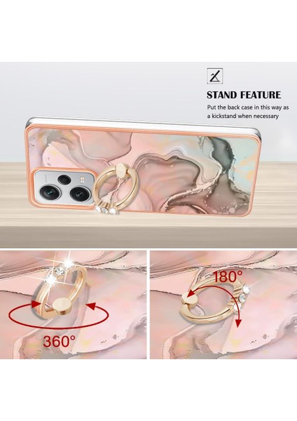 Xiaomi Redmi Için Not 12 Pro Artı Tampon Mermer Darbeye Tpu 360 &deg; (Yurt Dışından) fırsatları