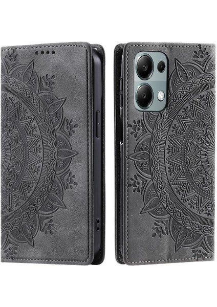 Xiaomi Redmi Için Not 13 Pro 4g Pu Deri Tam Koruma Kartı (Yurt Dışından)