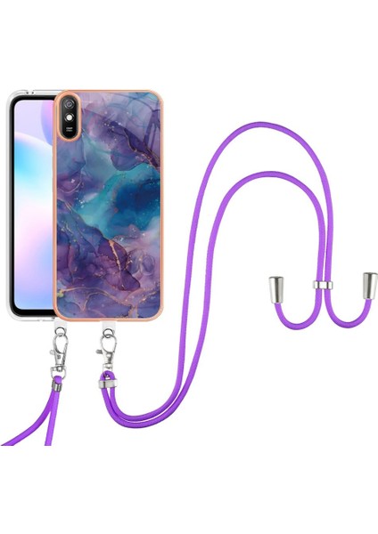 Xiaomi Redmi 9A Yumuşak Tpu Tampon Mermer Kapak Ayrılabilir Kayış (Yurt Dışından) fırsatları