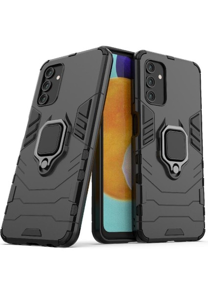 Samsung Galaxy A13 5g Için Kılıf 360 &deg; Dönen Halka Kickstand Darbeye Damla (Yurt Dışından)