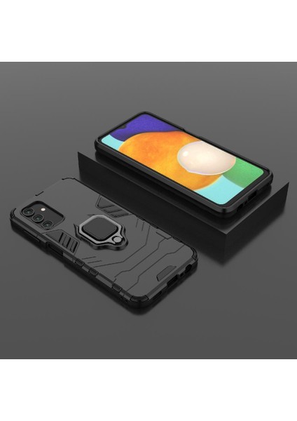 Samsung Galaxy A13 5g Için Kılıf 360 &deg; Dönen Halka Kickstand Darbeye Damla (Yurt Dışından) modelleri