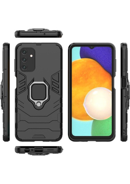 Samsung Galaxy A13 5g Için Kılıf 360 &deg; Dönen Halka Kickstand Darbeye Damla (Yurt Dışından) indirimleri