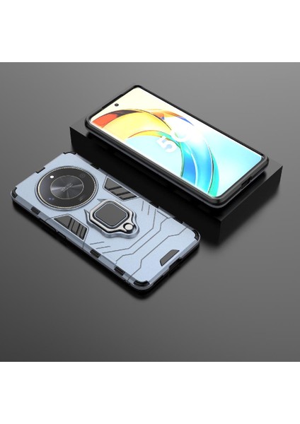 Onur Için Kılıf Sihirli 6 Lite Kickstand 360 &deg; Dönen Halka Darbeye Kapak (Yurt Dışından) fiyatları