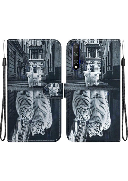 Huawei Nova 5t Için Kılıf (Yurt Dışından)