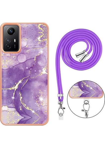 Xiaomi Redmi Için Not 12S 4g Anti-Scratch Yumuşak Mermer Tampon Kordon (Yurt Dışından) fırsatları