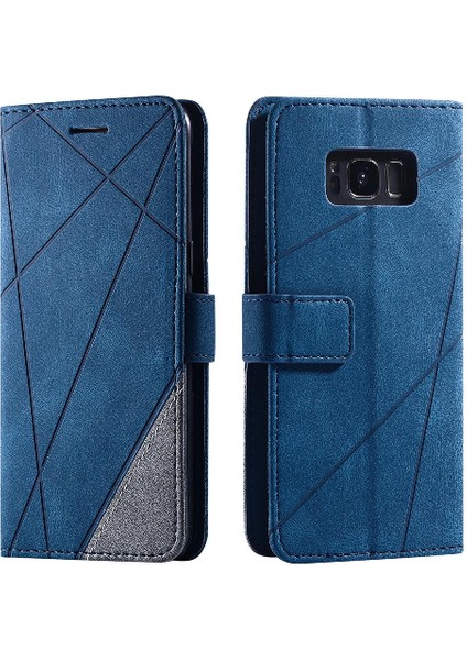 Samsung Galaxy S8 Pu Deri Kart Tutucu Için Kickstand Manyetik Kapak (Yurt Dışından) fırsatları